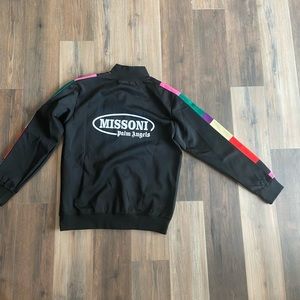 Palm Angels X Missoni track suit